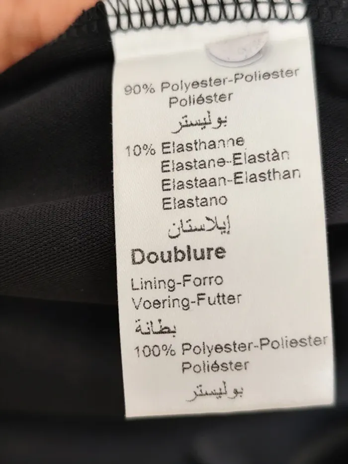 Belle robe d'été évasée Pause Café motifs jungle 38 très bon état - photo numéro 10