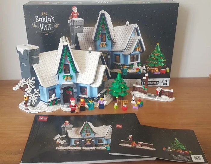 Lego santa visit's - photo numéro 3