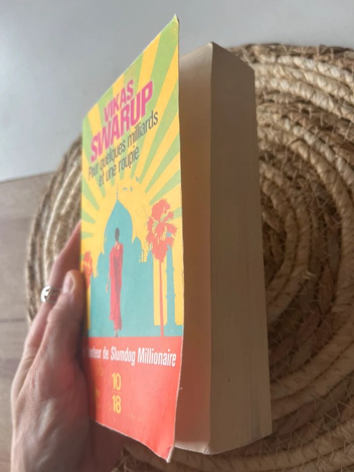 Roman Pour quelques milliards et une roupie - Vikas Swarup - photo numéro 4