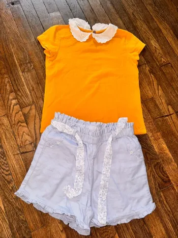 T-shirt et short sergent major 11 ans