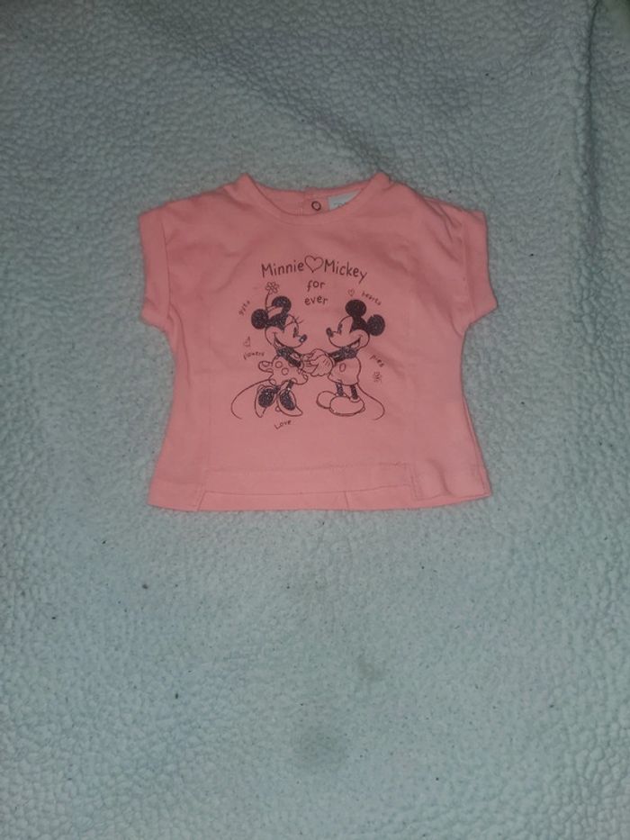 Tee shirt minnie 3 mois