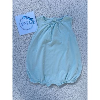 Barboteuse bleue turquoise taille 18 mois Kiabi
