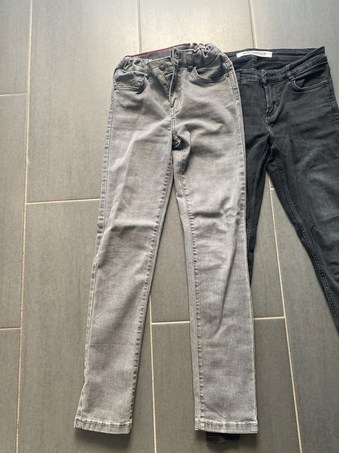 Lot de 3 jeans fille 11-12 ans - photo numéro 3
