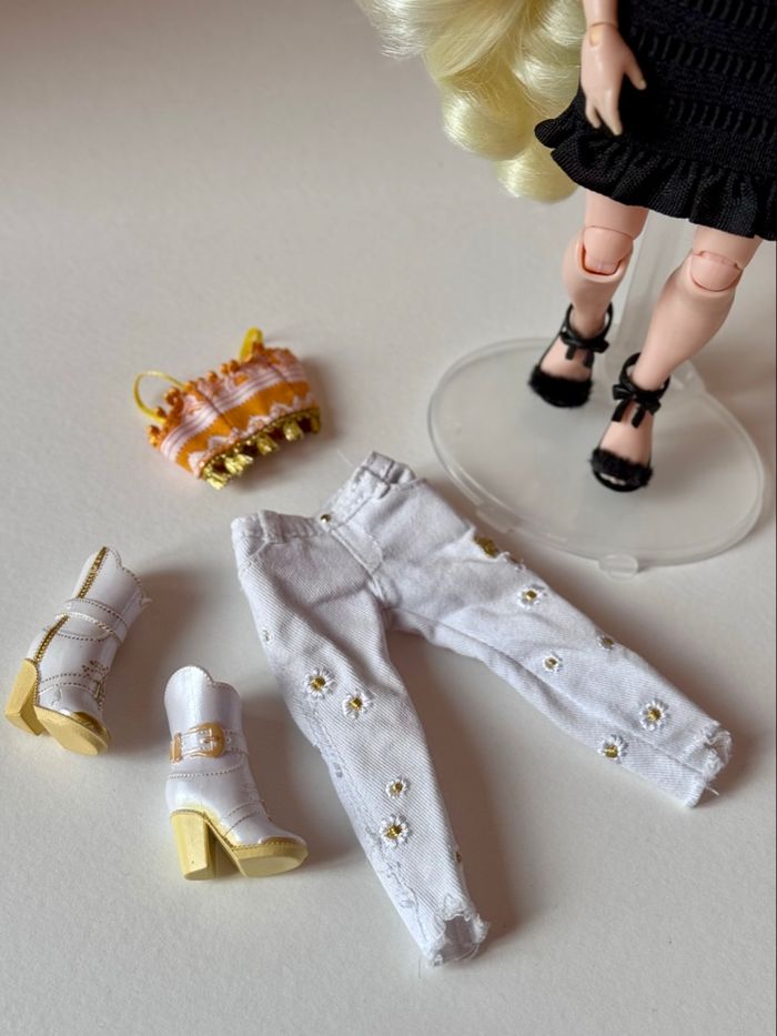 Delilah rainbow High custom - photo numéro 2