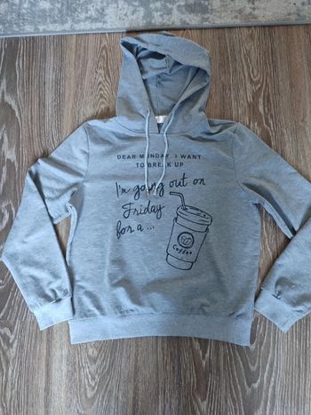 Sweat à capuche