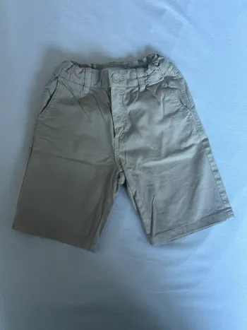Short habillé beige Zara 7 ans