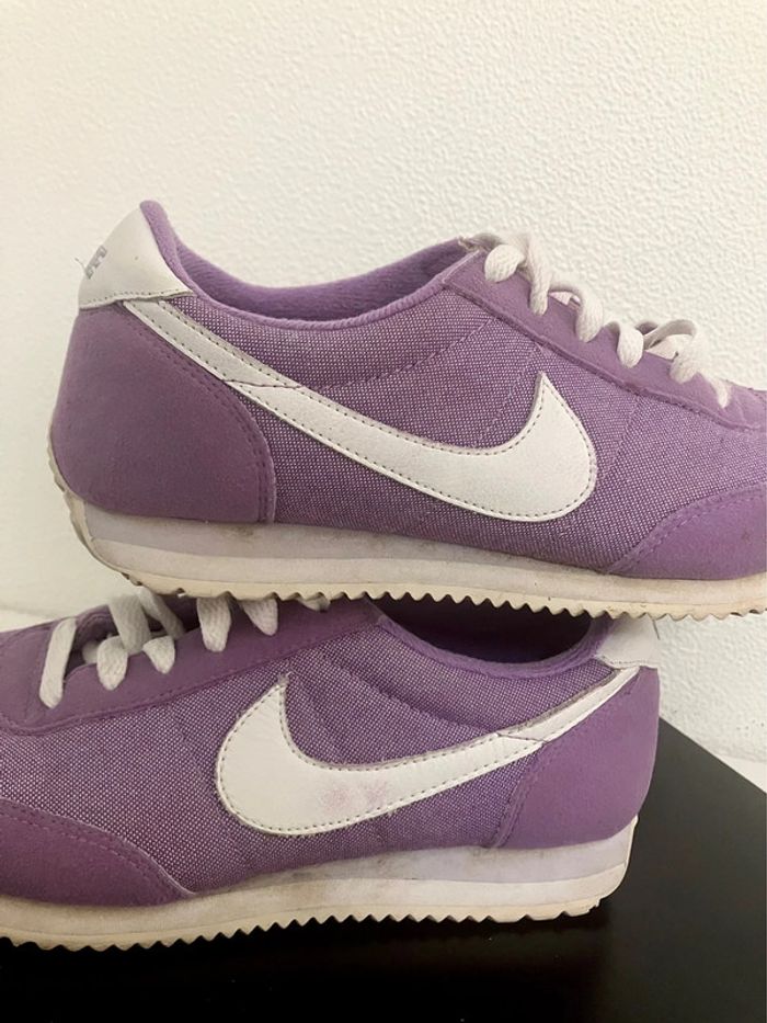 Nike Cortez Oceania Lavender Purple / White - photo numéro 2