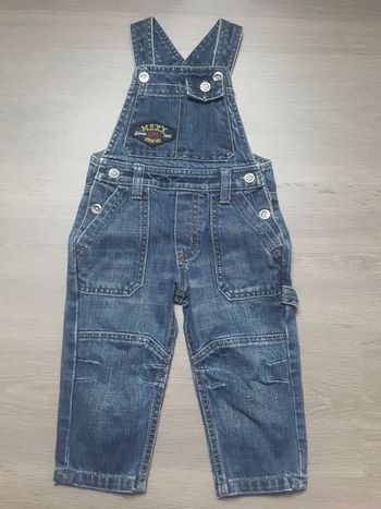 Salopette en jeans 12 - 18 mois / 80