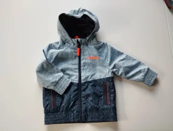 Veste zippée