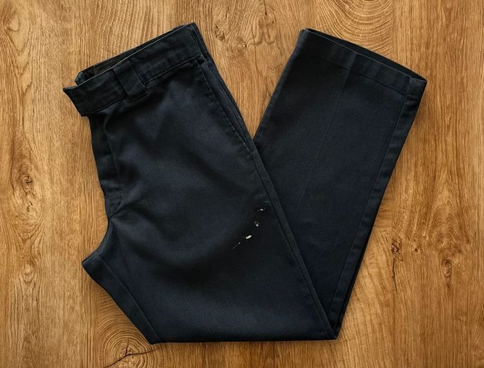 Pantalon noir Dickies pour homme, taille W 32 (42 taille française) - photo numéro 4