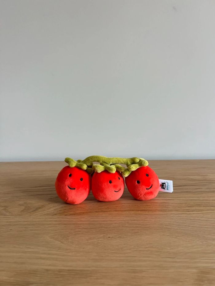 Peluche Jellycat tomates cerises