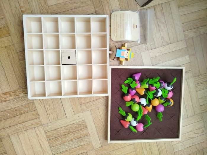 Mémotager jeu de société en bois Vilac +3 ans - photo numéro 4
