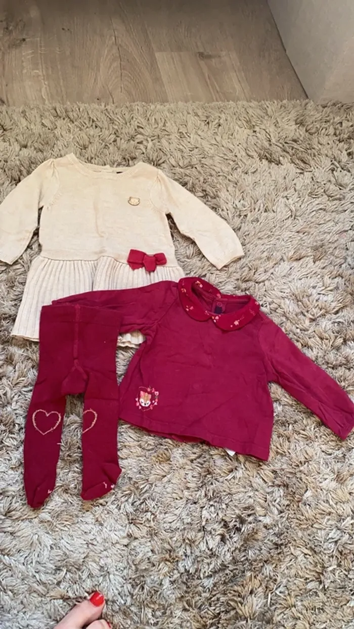 Joli ensemble Sergent Major