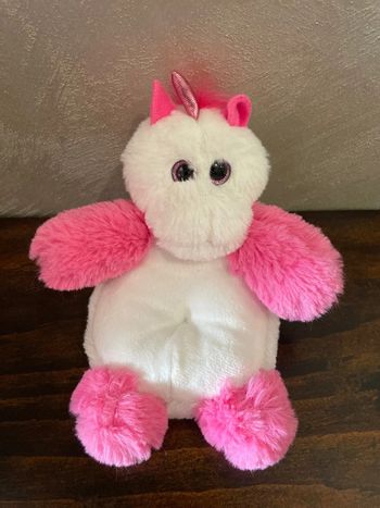 Peluche licorne