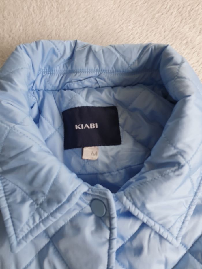 Veste matelassée M bleu clair femme - photo numéro 3