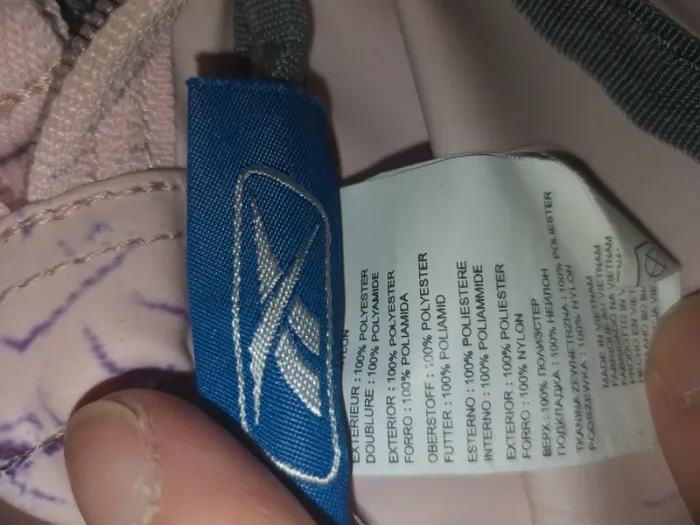 Sac bandoulière Reebok rose - photo numéro 2