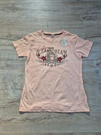 T shirt neuf fille 10/12 ans