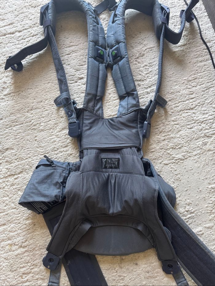 Porte bébé Nuna Cudl denim