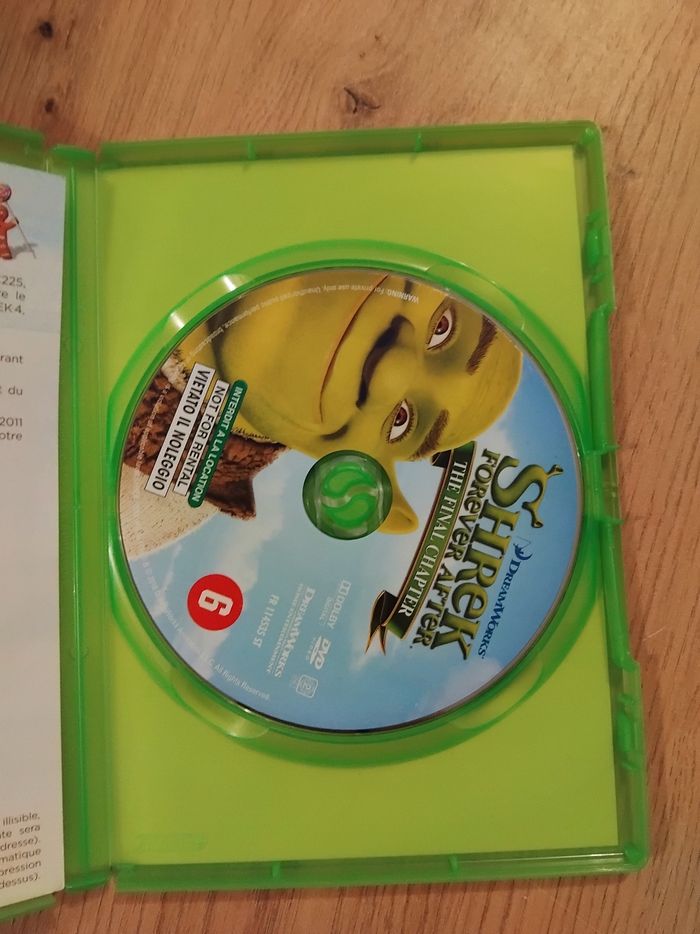 Dvd Sreck 4 - photo numéro 3