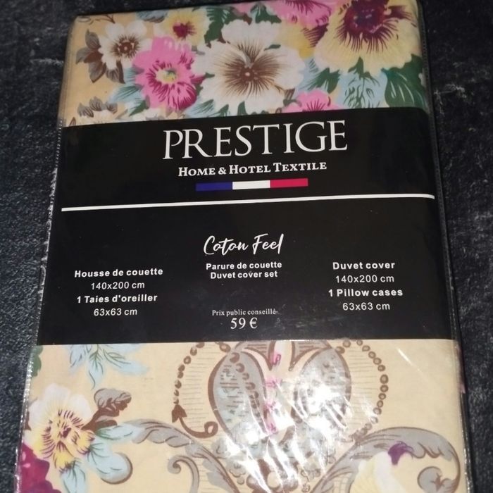 Housse de couette