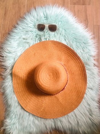 🦞 chapeau paille 57 cm 🦞