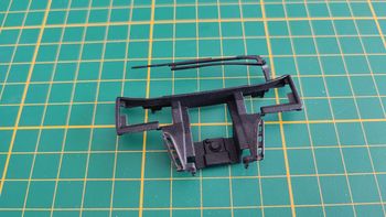 Support essuie-glace pièce miniature Burago Bburago Bugatti EB110 1991 1/18 1/18e 1/18ème #C58