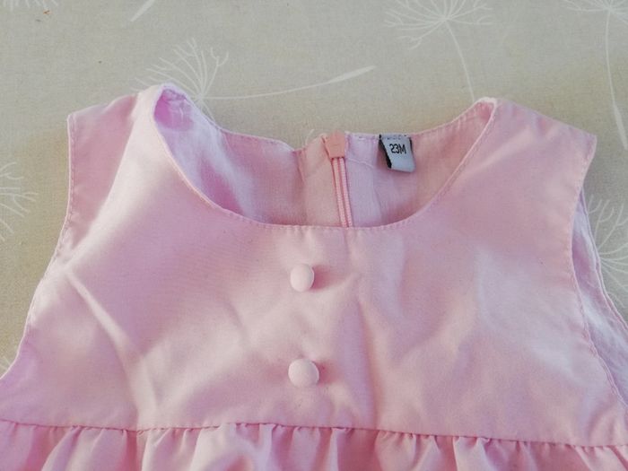 Robes ballon rose sans manches 23 mois - photo numéro 2