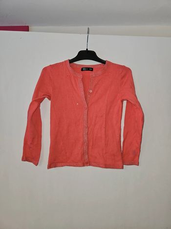 Gilet fille 5/6 ans