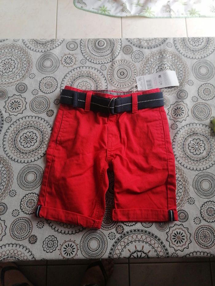 Short neuf Orchestra 4 ans