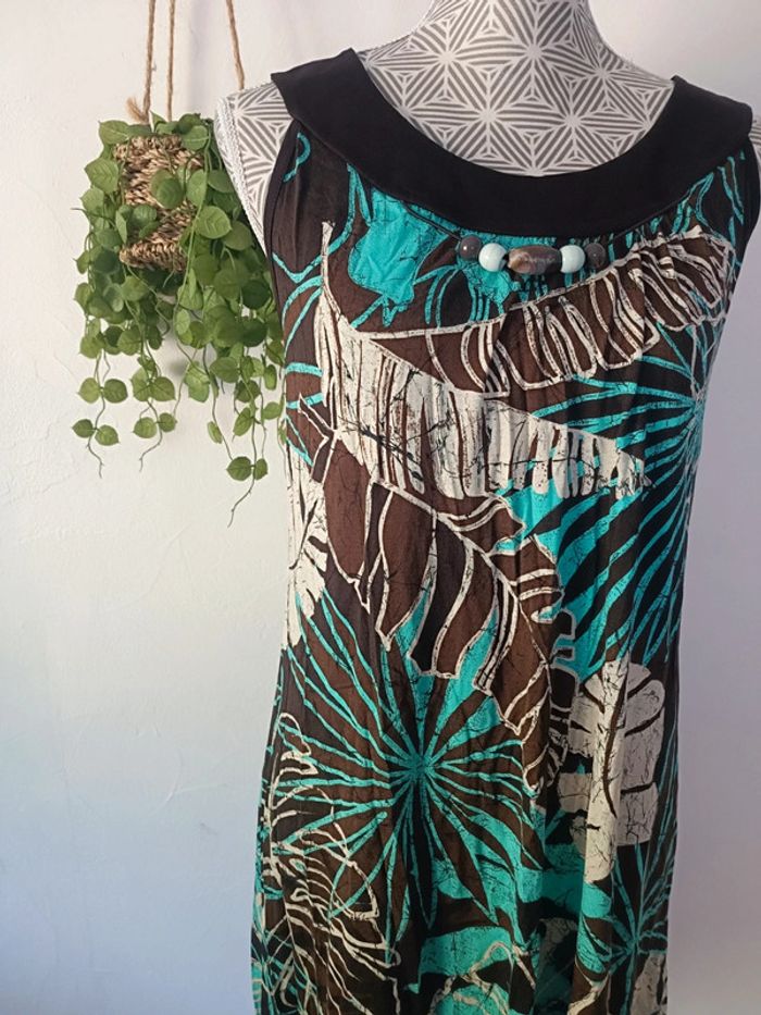 🌸 Jolie Robe d'été taille 38 - photo numéro 2
