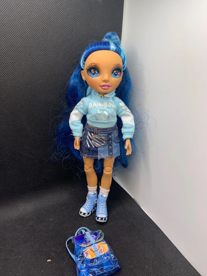 Poupée rainbow high junior skyler - photo numéro 2