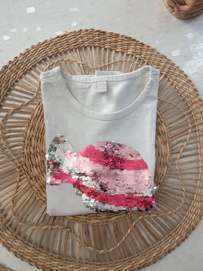 T-shirt manches courtes