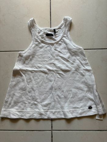 Debardeur ikks blanc 2