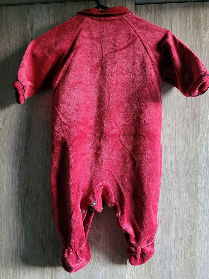 Dors-bien velours 3 mois 60 cm Sergent-major - photo numéro 4