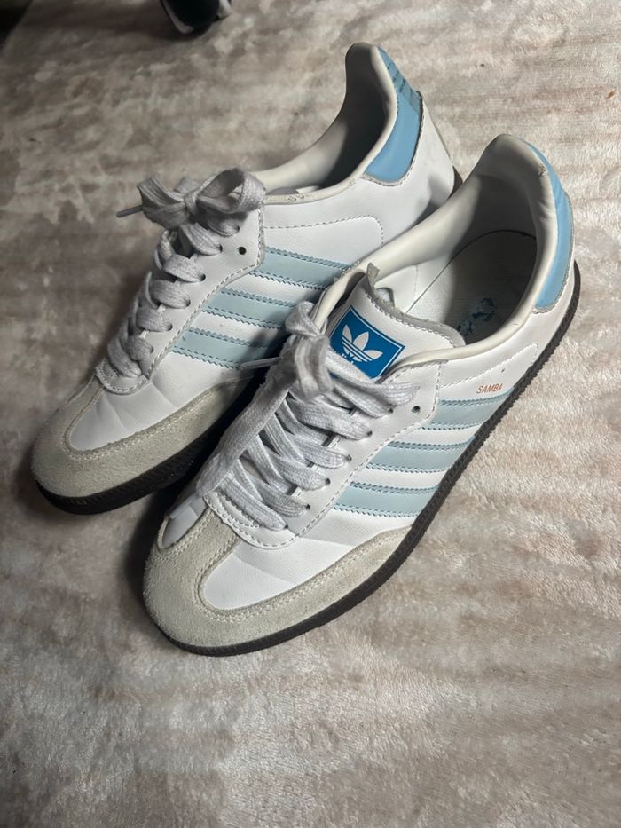 Basket Adidas Samba - photo numéro 4