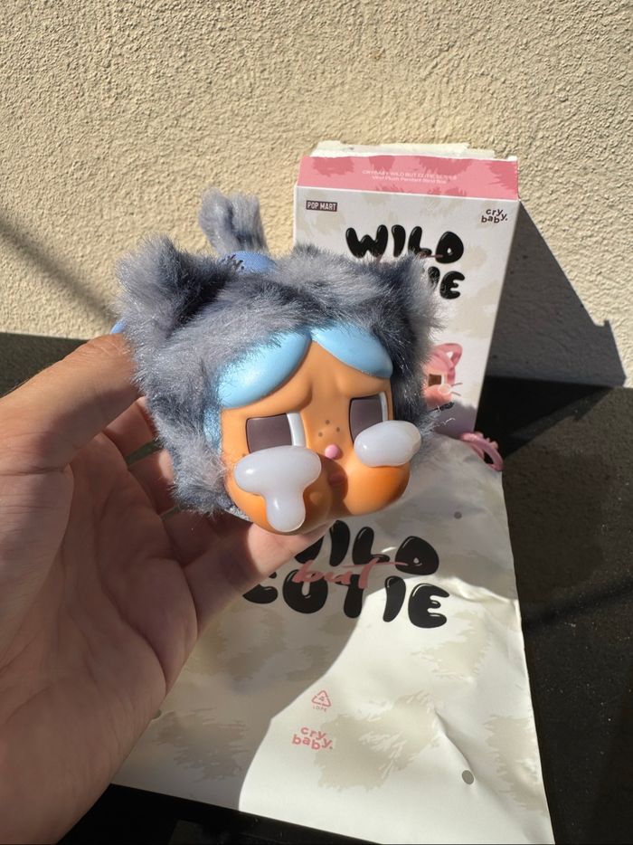 Popmart Crybaby Wild But Cutie Séries - Denim Cutie - photo numéro 6