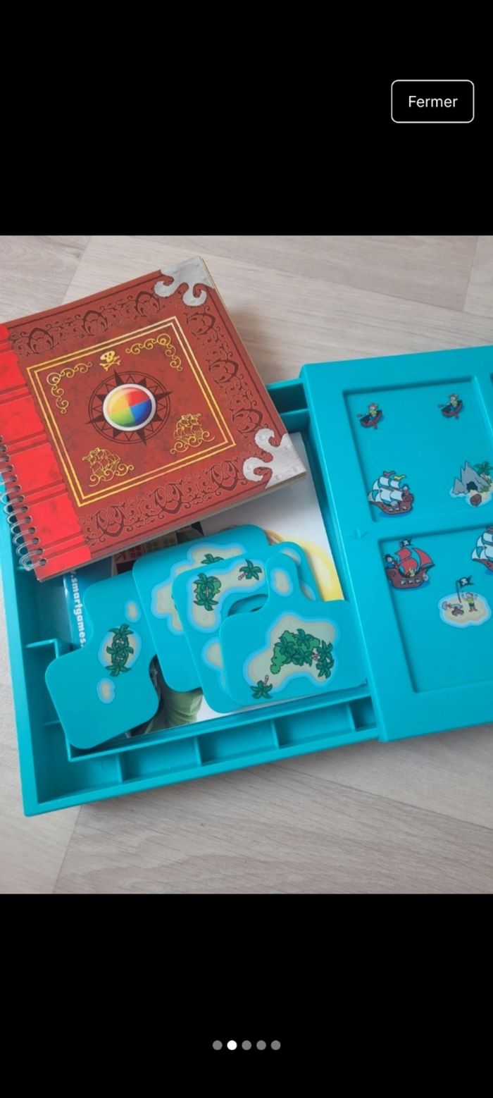 Pirates je cache cache smart games - photo numéro 2