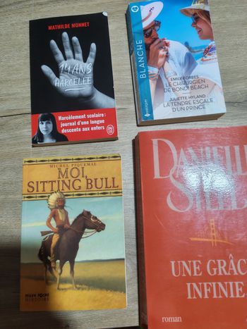 Lot de livres