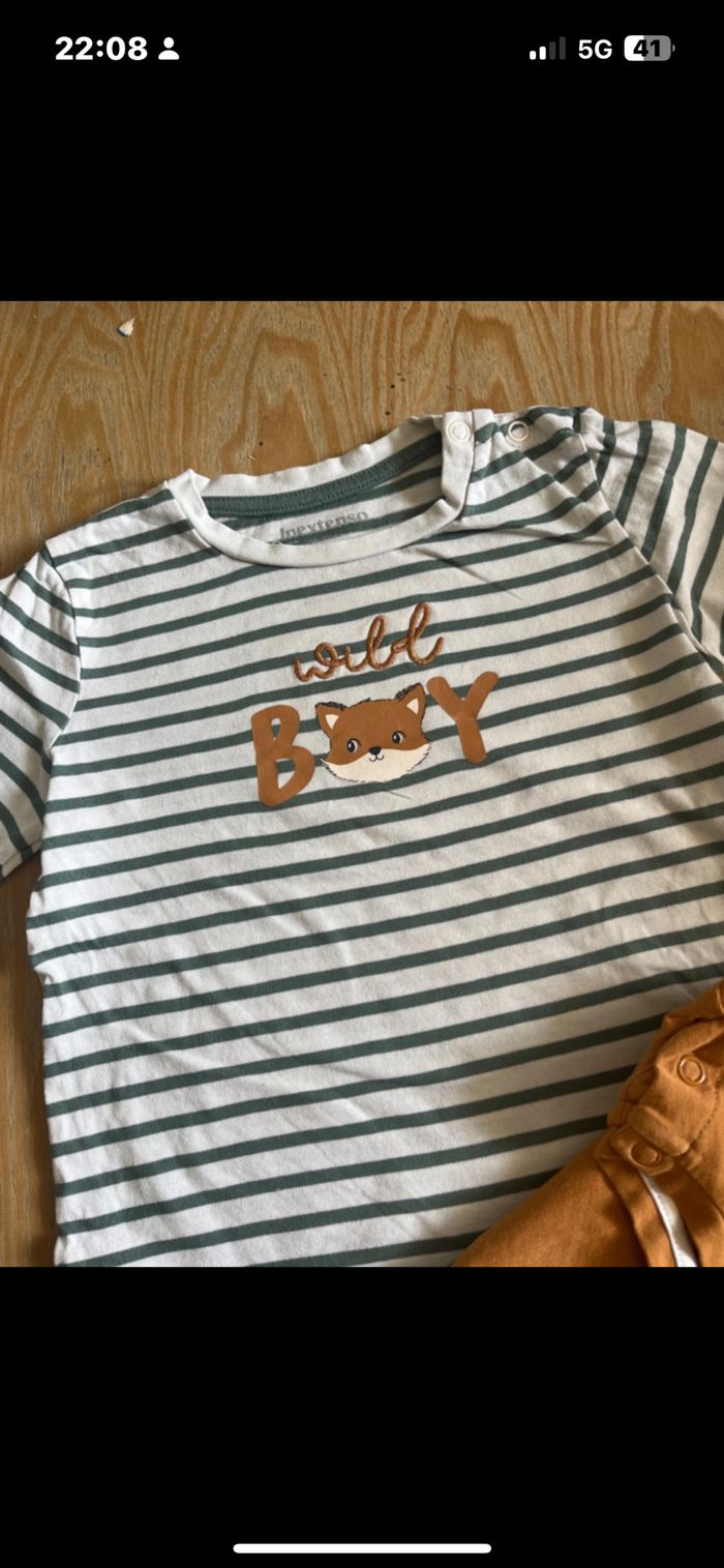 Lot tee shirts - photo numéro 3