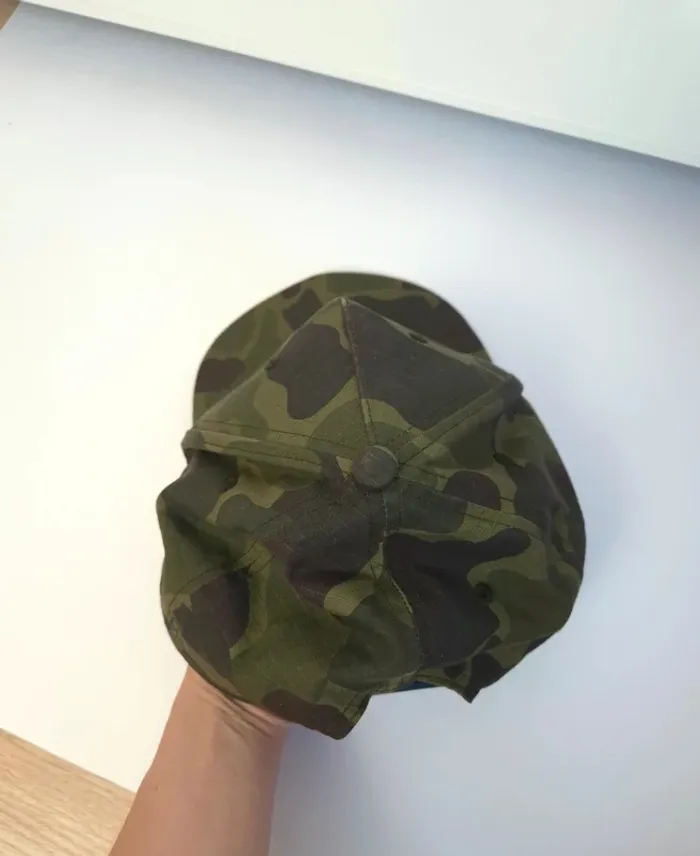 Casquette Adidas militaire logo brodé - photo numéro 5
