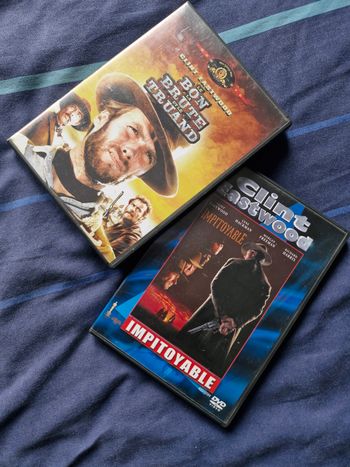 2 westerns avec Clint Eastwood dvd