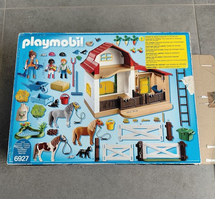 Playmobil poney club - photo numéro 4