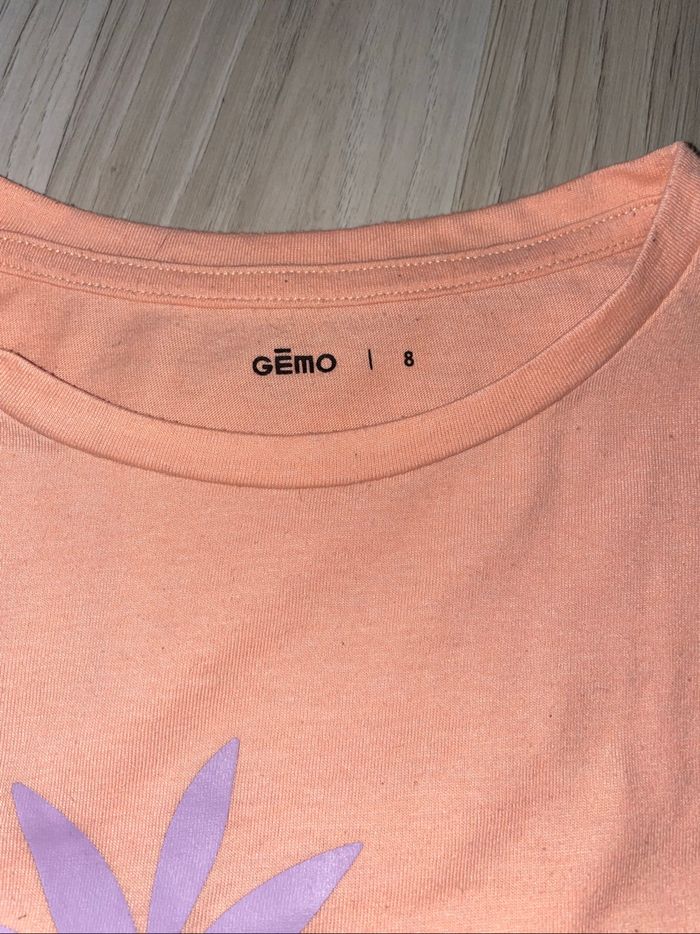 Teeshirt fille 8 ans - photo numéro 3