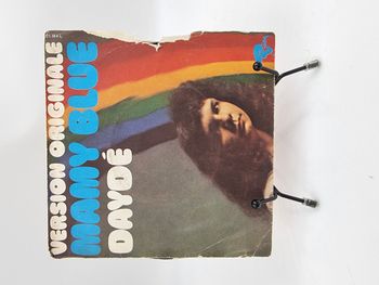 Vinyle 45 tours Version Originale Mamy Blue : Daydé avec fourreau