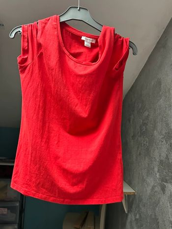 Blouse rouge Amisu taille L