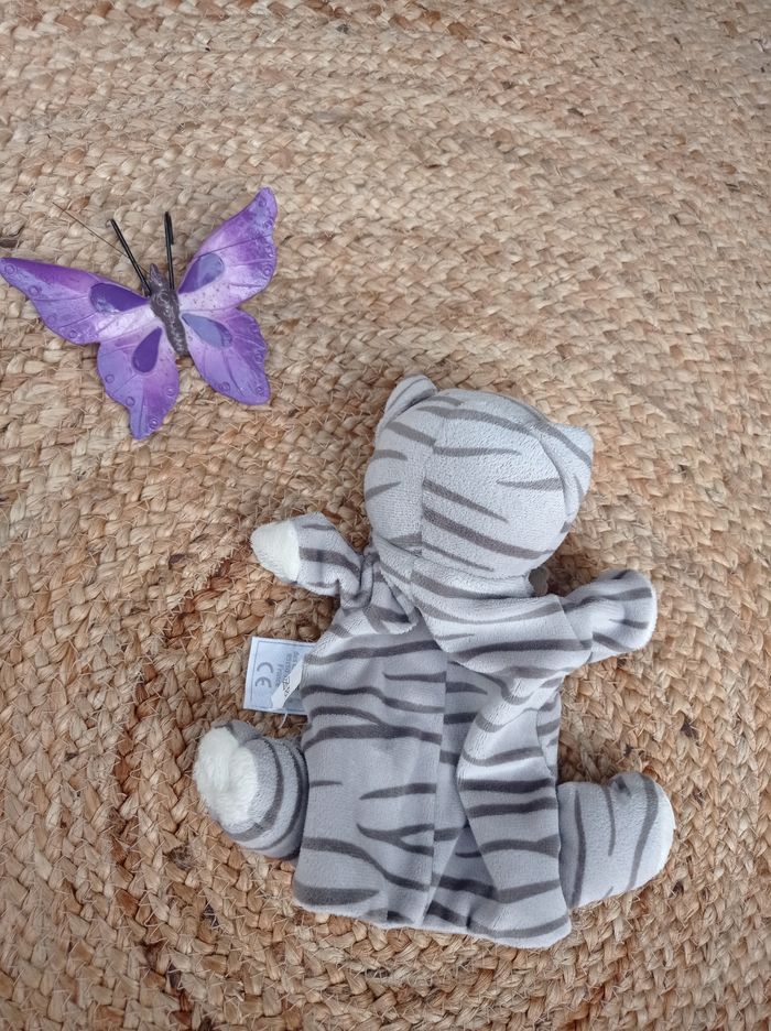 Doudou chat - photo numéro 2