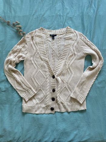 Cardigan beige