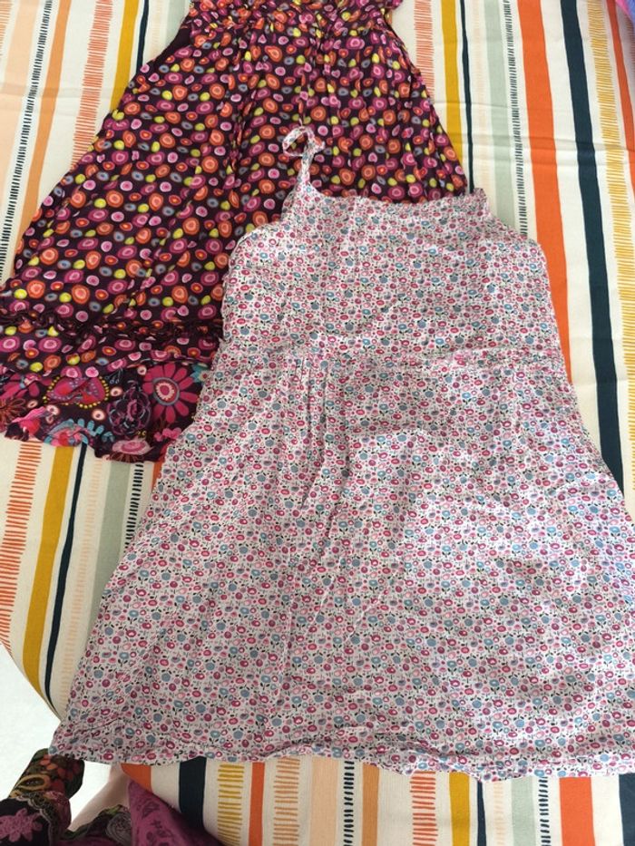 Lot de deux tuniques 8 ans
