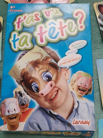 Jeu "t'as vu ta tête "