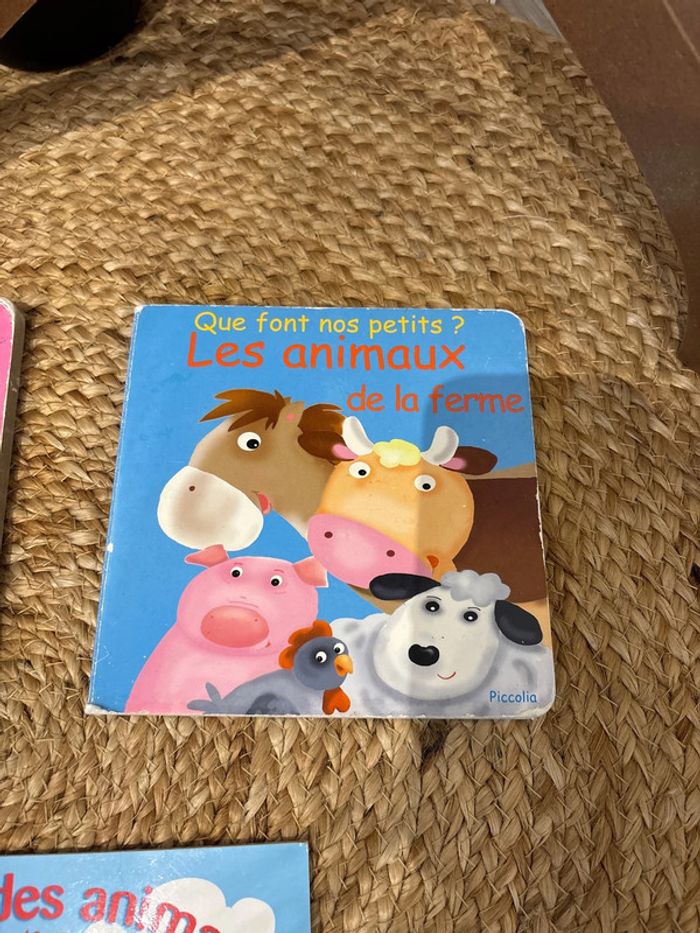 Livre bébé les animaux - photo numéro 4
